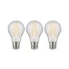 Arcchio LED E27 2,2W A60 Opal 3000K 470lm 3er-Set -Beleuchtungs Geschäft 10013792