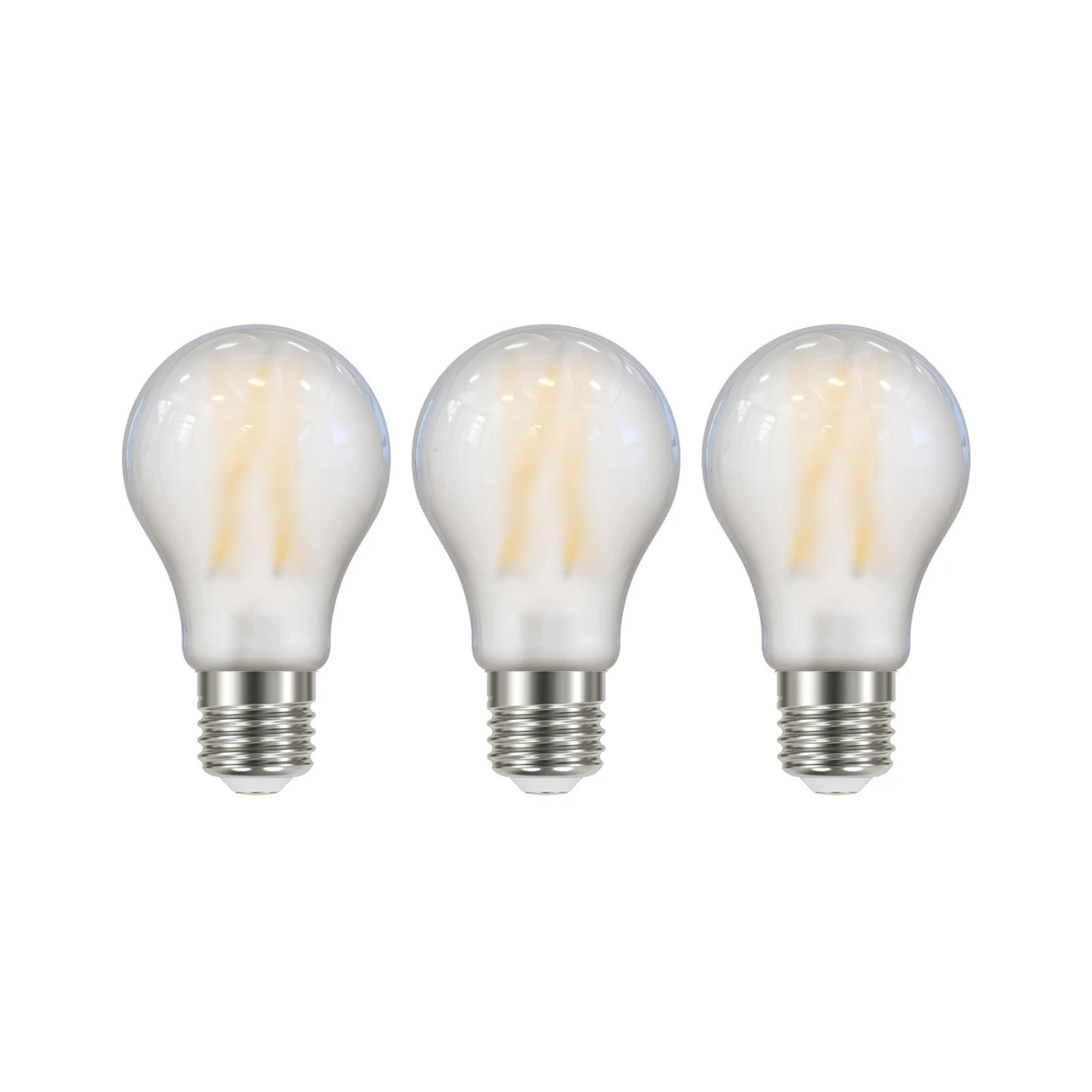 Arcchio LED E27 2,2W A60 Opal 3000K 470lm 3er-Set 3 Arcchio LED E27 2,2W A60 Opal 3000K 470lm 3er-Set