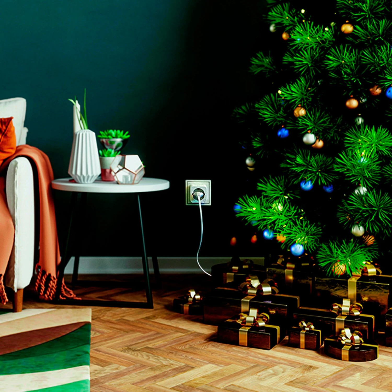 Müller Licht Tint Smart Plug Steckdose, Weiß 5 Müller Licht Tint Smart Plug Steckdose, Weiß – Bild 3