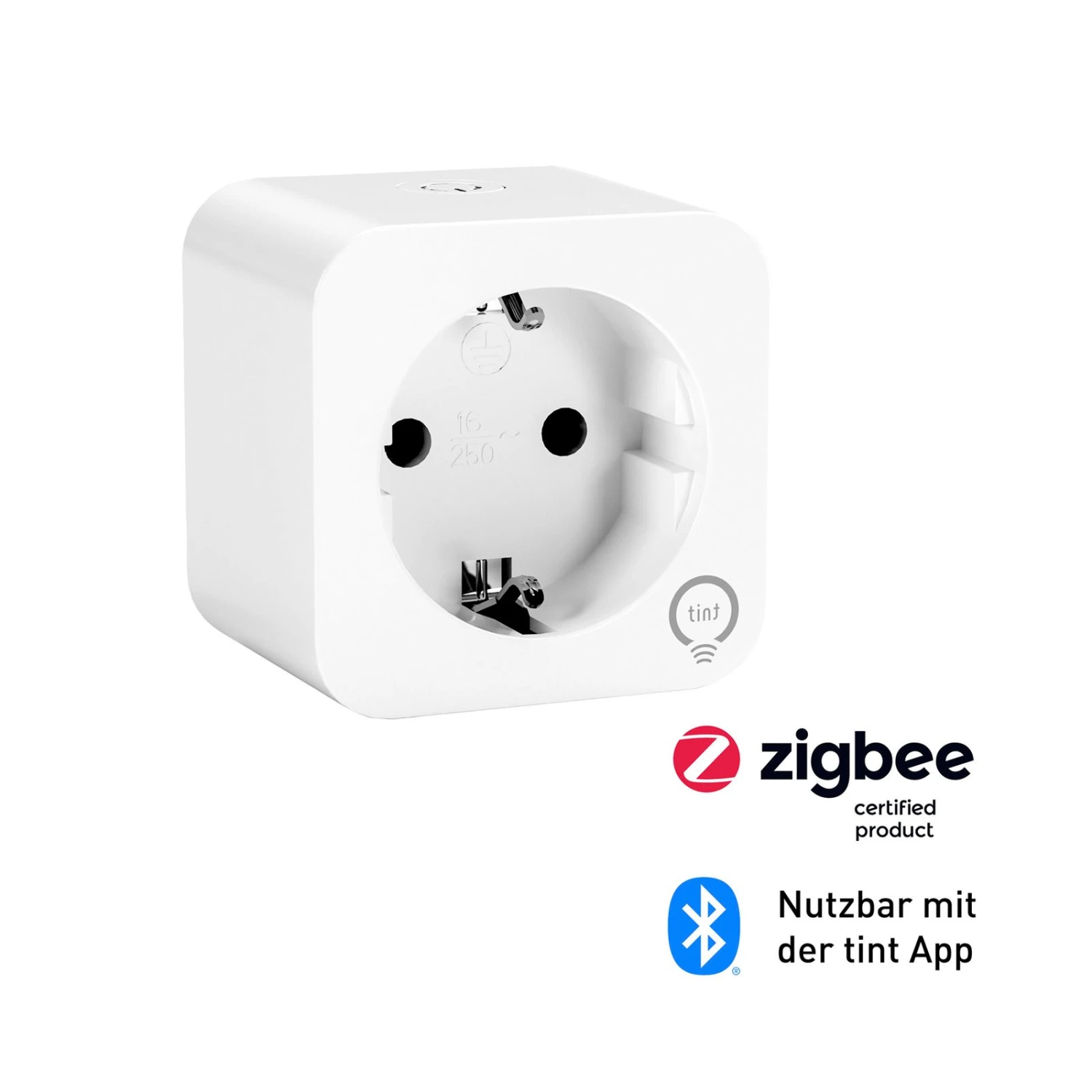 Müller Licht Tint Smart Plug Steckdose, Weiß 6 Müller Licht Tint Smart Plug Steckdose, Weiß – Bild 4