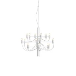 FLOS 2097/18 LED-Kronleuchter, Gefrostet, Weiß 5 FLOS 2097/18 LED-Kronleuchter, Gefrostet, Weiß -Beleuchtungs Geschäft 10014164 1