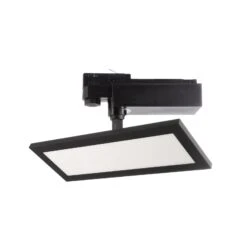 LED-Panel Track Light 3-Phasen 4.000 K Schwarz