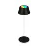 LED-Tischleuchte Kiki Mit Akku RGBW, Schwarz -Beleuchtungs Geschäft 10015126