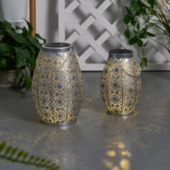 Pauleen Sunshine Temptation LED-Solarlaterne 27 Cm -Beleuchtungs Geschäft 10015152 1