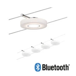 Paulmann DiscLED I Seilsystem 4fl. Bluetooth -Beleuchtungs Geschäft 10015459 4