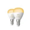 Philips Hue White Ambiance E14 5,1W 470lm 2er-Set -Beleuchtungs Geschäft 10015471