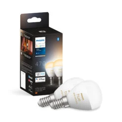 Philips Hue White Ambiance E14 5,1W 470lm 2er-Set -Beleuchtungs Geschäft 10015471 3