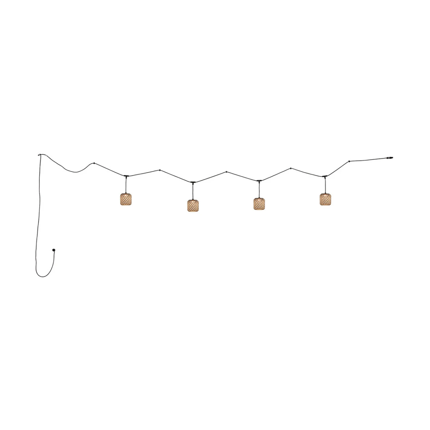 Bover Nans S/16/4L LED-Außen-Pendelleuchte, Braun 3 Bover Nans S/16/4L LED-Außen-Pendelleuchte, Braun