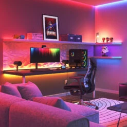 Nanoleaf Matter Lightstrip Starter-Kit, CCT RGB 5m -Beleuchtungs Geschäft 10016096 2