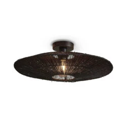 GOOD & MOJO Iguazu Deckenlampe Ø55cm Schwarz 10 GOOD & MOJO Iguazu Deckenlampe Ø55cm Schwarz -Beleuchtungs Geschäft 10016284 2