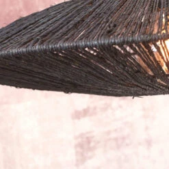 GOOD & MOJO Iguazu Deckenlampe Ø55cm Schwarz 12 GOOD & MOJO Iguazu Deckenlampe Ø55cm Schwarz -Beleuchtungs Geschäft 10016284 4