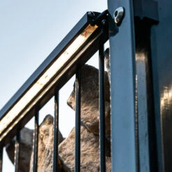 LED-Leuchtleiste, DSM-Zäune, Alu, 246cm, Anthrazit -Beleuchtungs Geschäft 10016685 5