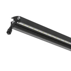 LED-Leuchtleiste, DSM-Zäune, Alu, 246cm, Anthrazit -Beleuchtungs Geschäft 10016685 8