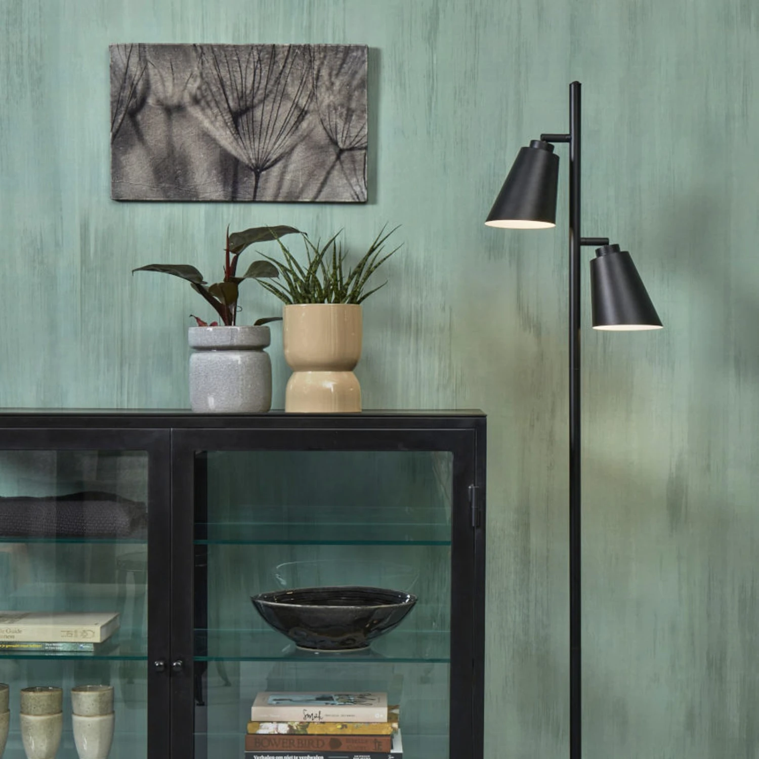 It's About RoMi Bremen Stehleuchte, Schwarz 4 It's About RoMi Bremen Stehleuchte, Schwarz – Bild 2