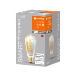 LEDVANCE SMART+ WiFi E27 8W Edison Gold 822-850 -Beleuchtungs Geschäft 10016805 1