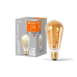 LEDVANCE SMART+ WiFi E27 8W Edison Gold 822-850 -Beleuchtungs Geschäft 10016805 2
