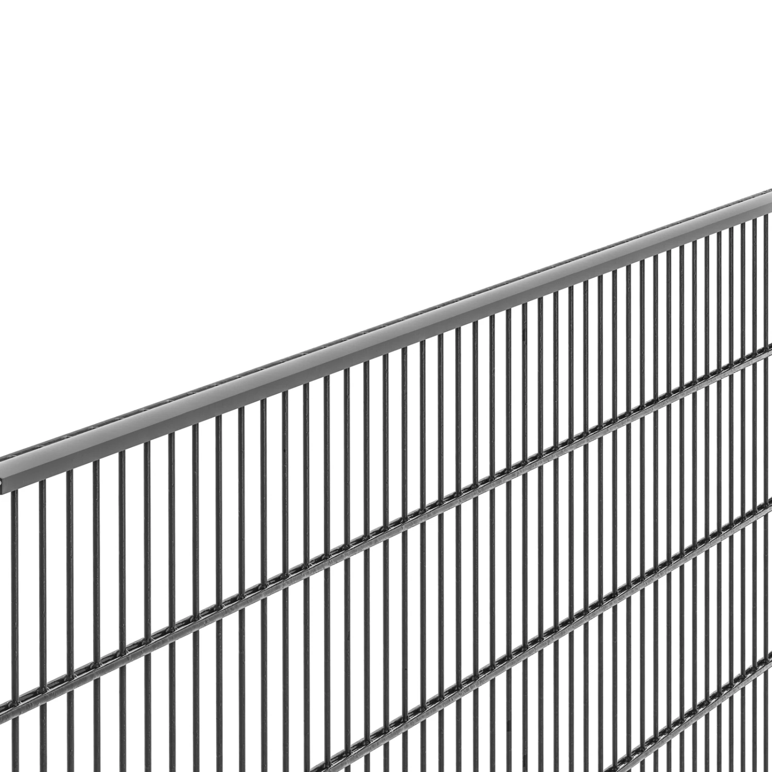 LyghtUp 1er-Starter-Set DSM-Zäune 196cm Anthrazit 8 LyghtUp 1er-Starter-Set DSM-Zäune 196cm Anthrazit – Bild 6