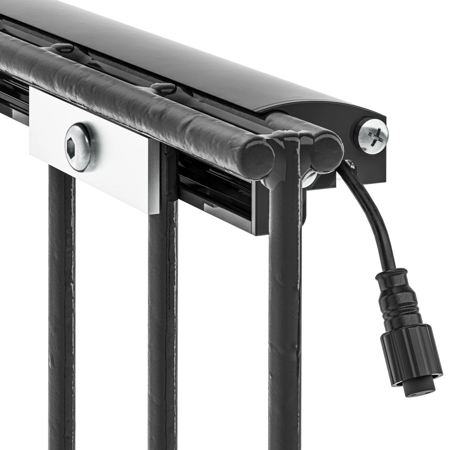 LyghtUp 1er-Starter-Set DSM-Zäune 196cm Anthrazit 10 LyghtUp 1er-Starter-Set DSM-Zäune 196cm Anthrazit – Bild 8