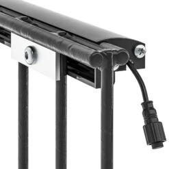 LyghtUp 3er-Starter-Set DSM-Zäune 246cm Anthrazit -Beleuchtungs Geschäft 10016945 7