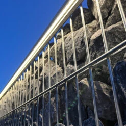 Leuchtleiste, DSM-Zaun, Kunststoff 246cm Silber -Beleuchtungs Geschäft 10016970 4