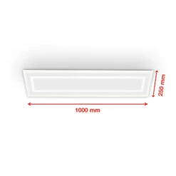 LED-Panel Framelight Remote Weiß CCT RGB 100x25cm 9 LED-Panel Framelight Remote Weiß CCT RGB 100x25cm -Beleuchtungs Geschäft 10017074 1