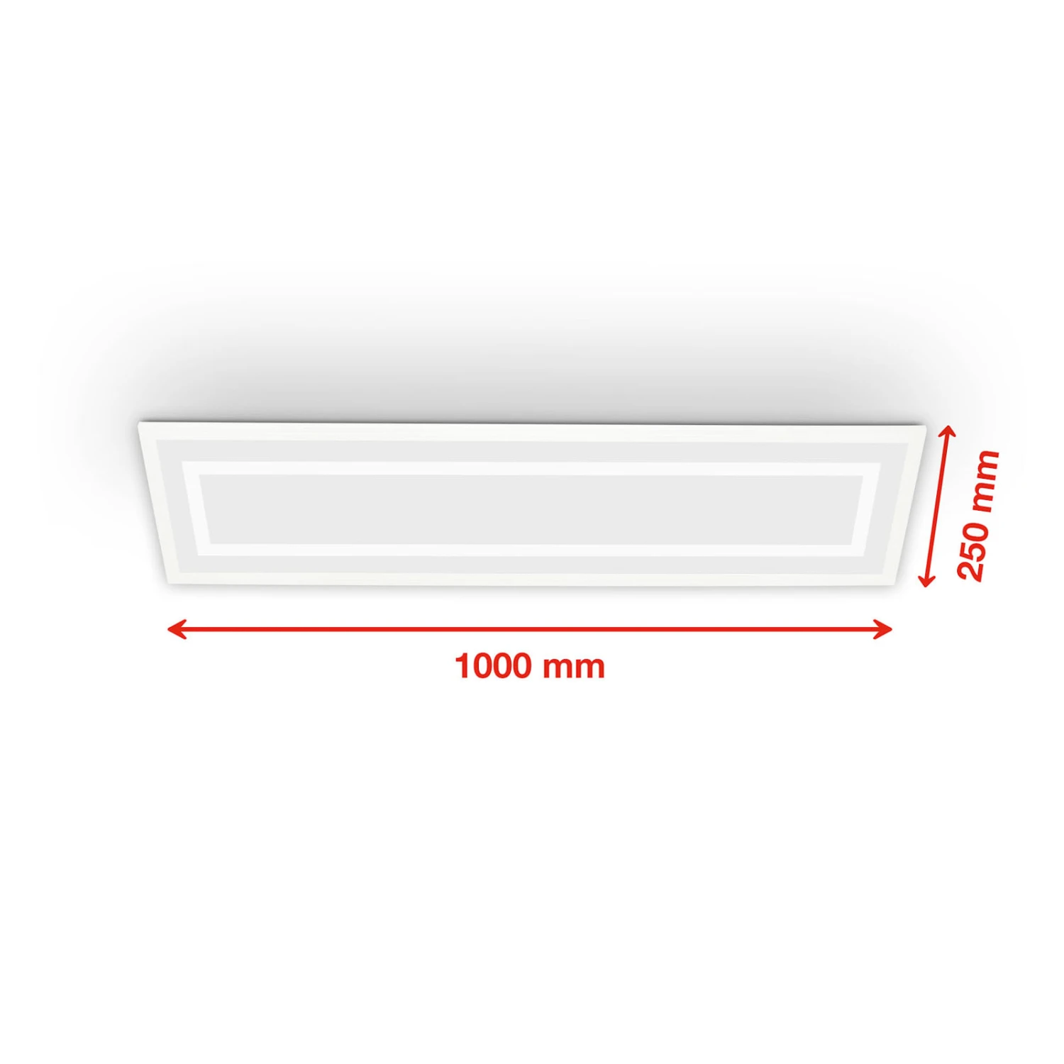 LED-Panel Framelight Remote Weiß CCT RGB 100x25cm 4 LED-Panel Framelight Remote Weiß CCT RGB 100x25cm – Bild 2