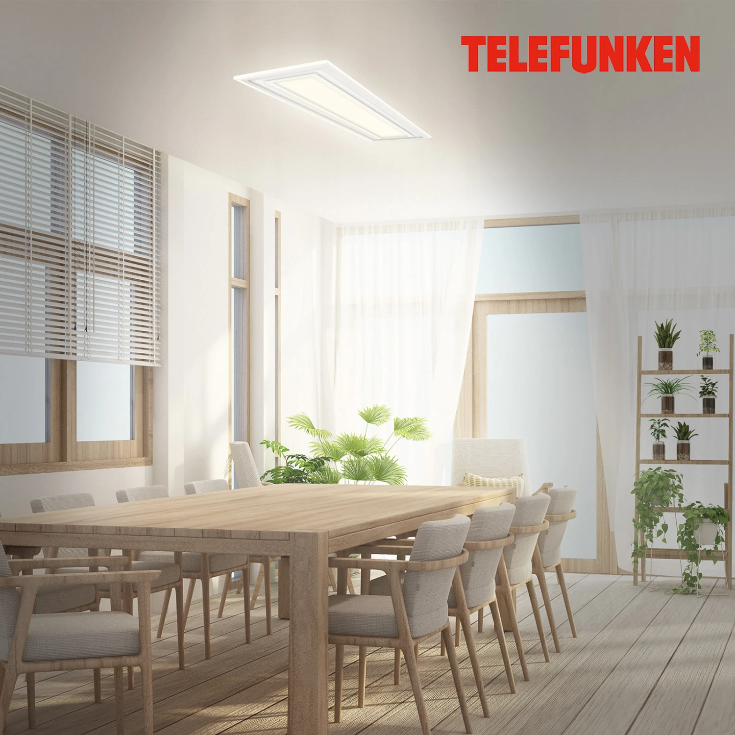 LED-Panel Framelight Remote Weiß CCT RGB 100x25cm 5 LED-Panel Framelight Remote Weiß CCT RGB 100x25cm – Bild 3