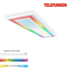 LED-Panel Framelight Remote Weiß CCT RGB 100x25cm 13 LED-Panel Framelight Remote Weiß CCT RGB 100x25cm -Beleuchtungs Geschäft 10017074 5