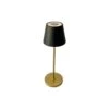 LED-Akku-Tischlampe Cosenza 2.0 34cm Schwarz/gold 1 LED-Akku-Tischlampe Cosenza 2.0 34cm Schwarz/gold -Beleuchtungs Geschäft 10017102