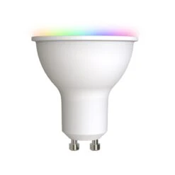 Prios LED-GU10 Plastik 4,7W RGBW WLAN Opal 2er-Set 5 Prios LED-GU10 Plastik 4,7W RGBW WLAN Opal 2er-Set -Beleuchtungs Geschäft 10018109 1