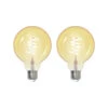 Prios LED-Globe E27 G95 4,9W WLAN Klar Amber, 2er 1 Prios LED-Globe E27 G95 4,9W WLAN Klar Amber, 2er -Beleuchtungs Geschäft 10018116