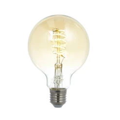 Prios LED-Globe E27 G95 4,9W WLAN Klar Amber, 2er -Beleuchtungs Geschäft 10018116 2