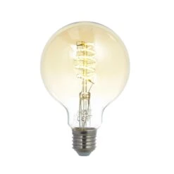 Prios LED-Globe E27 G95 4,9W WLAN Klar Amber, 3er 6 Prios LED-Globe E27 G95 4,9W WLAN Klar Amber, 3er -Beleuchtungs Geschäft 10018117 1