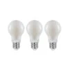 LED-Lampe E27 4W 2.700K Dimmbar, Opal 3er-Set 1 LED-Lampe E27 4W 2.700K Dimmbar, Opal 3er-Set -Beleuchtungs Geschäft 10018307