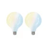 E27 G125 LED-Lampe 7W Tunable White WLAN Matt 2er 2 E27 G125 LED-Lampe 7W Tunable White WLAN Matt 2er -Beleuchtungs Geschäft 10018375