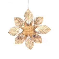 PR Home Anna Deko-Stern Aus Rattan Ø 82 Cm -Beleuchtungs Geschäft 10020162 2