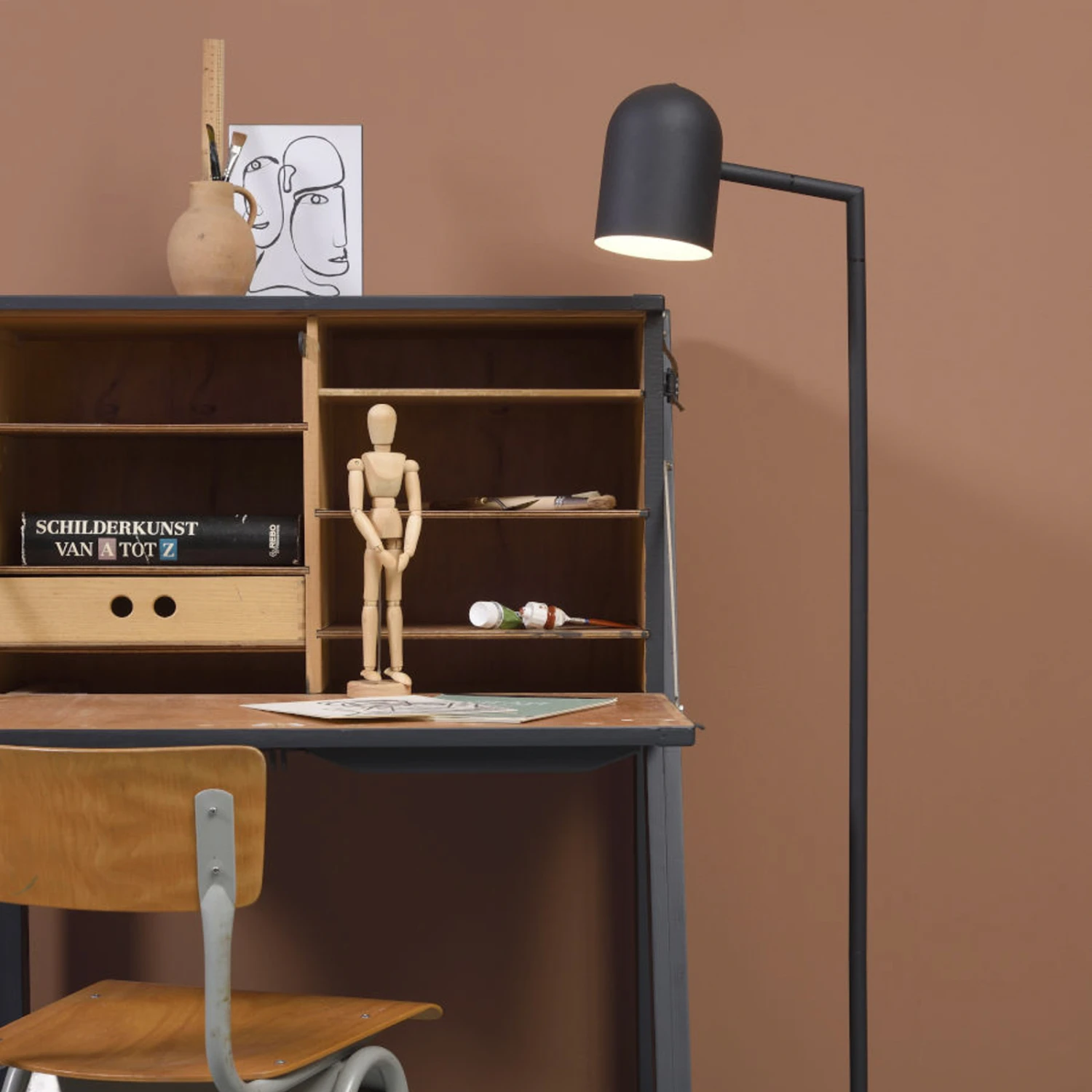 It's About RoMi Marseille Stehleuchte, Schwarz 5 It's About RoMi Marseille Stehleuchte, Schwarz – Bild 3