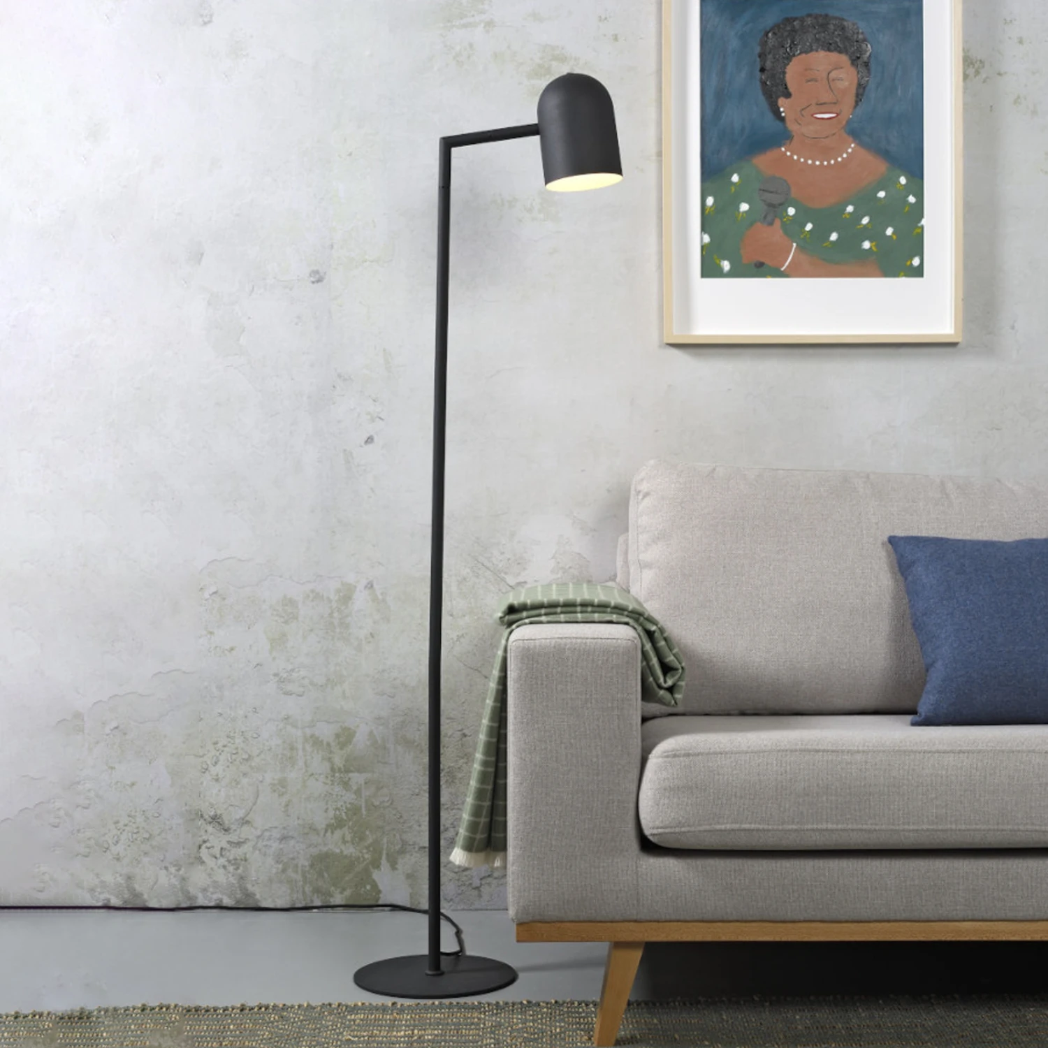 It's About RoMi Marseille Stehleuchte, Schwarz 3 It's About RoMi Marseille Stehleuchte, Schwarz