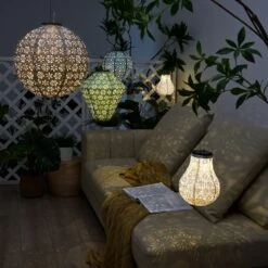 Pauleen Sunshine Dreamer LED-Solar-Dekolampe Taupe -Beleuchtungs Geschäft 10021387 2