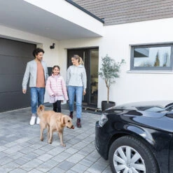 ABUS Smart WLAN Außen-Lichtkamera IP66 Schwarz -Beleuchtungs Geschäft 10022228 2