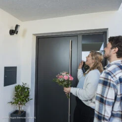 ABUS Smart WLAN Außen-Lichtkamera IP66 Schwarz -Beleuchtungs Geschäft 10022228 4