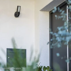 ABUS Smart WLAN Außen-Lichtkamera IP66 Schwarz -Beleuchtungs Geschäft 10022228 5