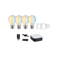 Paulmann ZigBee E27 7W LED Filament CCT Bundle 19 Paulmann ZigBee E27 7W LED Filament CCT Bundle -Beleuchtungs Geschäft 10022255 8