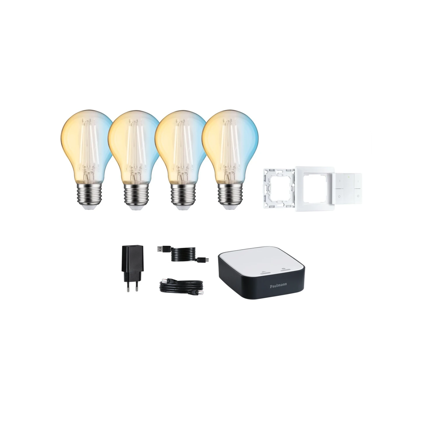 Paulmann ZigBee E27 7W LED Filament CCT Bundle 11 Paulmann ZigBee E27 7W LED Filament CCT Bundle – Bild 9