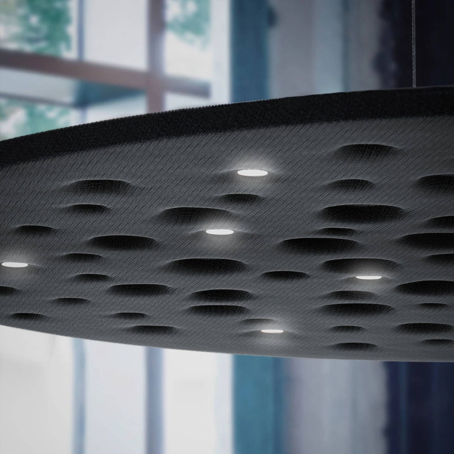 Artemide Silent Field 2.0 Up/down Schwarz 4 Artemide Silent Field 2.0 Up/down Schwarz – Bild 2