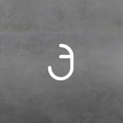 Artemide Alphabet Of Light Wandleuchte Zahl 3