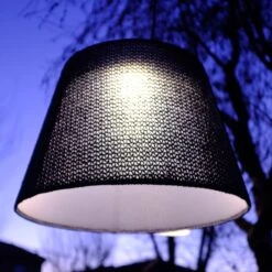 Artemide Tolomeo LED-Außen-Hängeleuchte, Schwarz