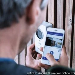 ABUS Smart Security WLAN Video-Türsprechanlage -Beleuchtungs Geschäft 1074016 6