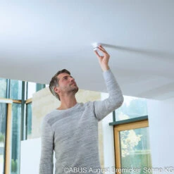 ABUS Z-Wave Funk-Rauchmelder -Beleuchtungs Geschäft 1074023 3