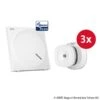 ABUS Z-Wave Brandschutz-Set Mit Drei Rauchmeldern -Beleuchtungs Geschäft 1074036
